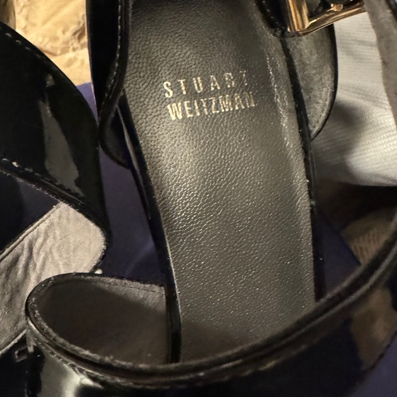 Stuart Weizman wedge sandals size M8.5 - Picture 6 of 10